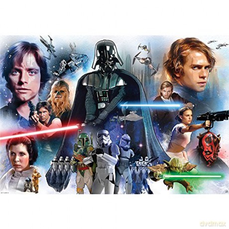 STAR WARS Poster Group (988) (Gwiezdne Wojny)