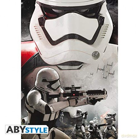 STAR WARS Poster Stormtroopers Ep7 (988) (Gwiezdne Wojny)