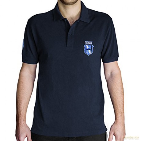 STAR WARS Premium polo Tie Fighter man SS navy (Gwiezdne Wojny)
