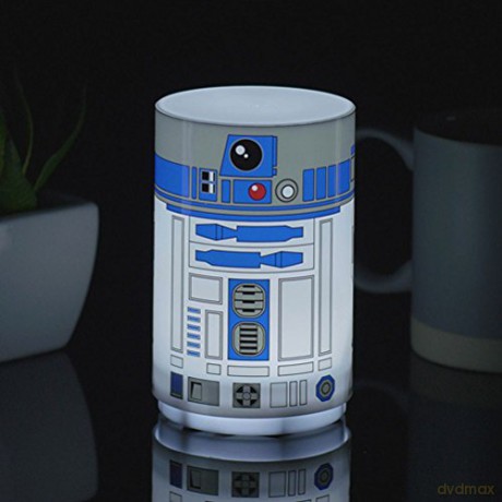 STAR WARS R2D2 Mini USB Light (Gwiezdne Wojny)