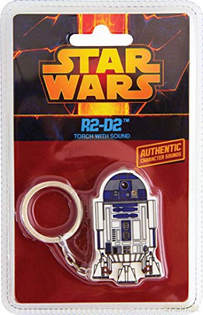 STAR WARS R2D2 Torch with Sound DT (Gwiezdne Wojny)