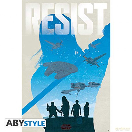 STAR WARS Resist Poster (91.51) (Gwiezdne Wojny)