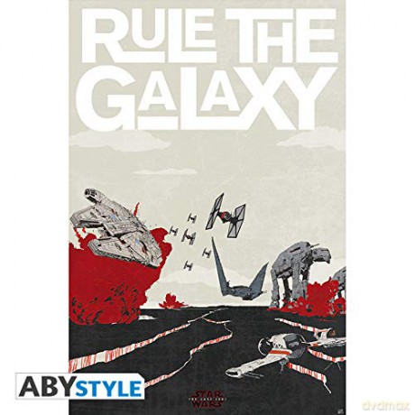 STAR WARS Rule The Galaxy Poster (91.51) (Gwiezdne Wojny)