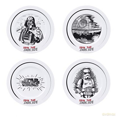 STAR WARS Gwiezdne Wojny Zestaw podkładek pod kubek 4 szt.