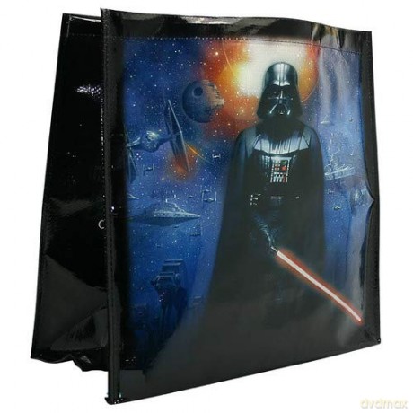 STAR WARS Shopping Bag Yoda/ Vador (Gwiezdne Wojny)