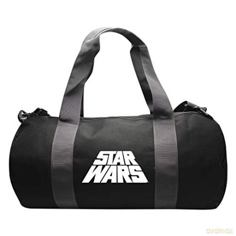 STAR WARS Sport bag Logo Grey/Black (Gwiezdne Wojny)