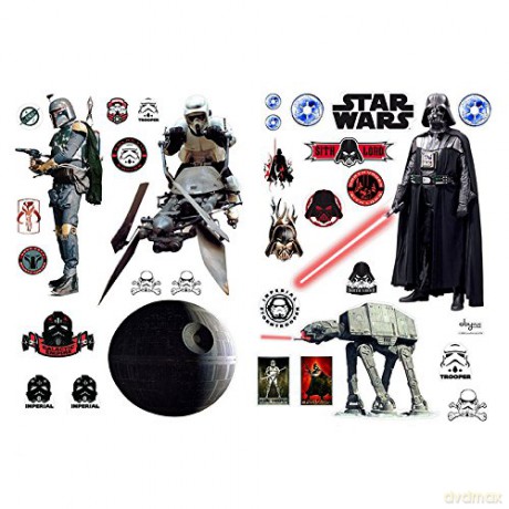 STAR WARS Stickers 1000 cm Empire (blister) (Gwiezdne Wojny)