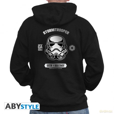 STAR WARS Sweat Trooper SW003 man black (Gwiezdne Wojny)