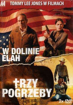 W dolinie Elah / Trzy pogrzeby Melquiadesa Estrady BOX [2DVD]