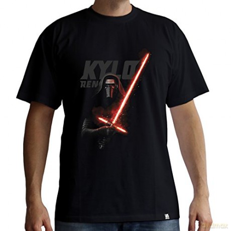 STAR WARS T-shirt Kylo Ren man SS black basic (Gwiezdne Wojny) XXL
