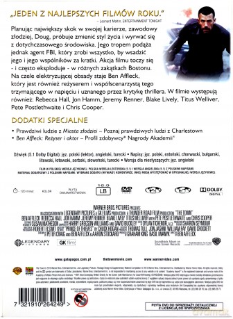 Miasto złodziei (Premium Collection) [DVD]