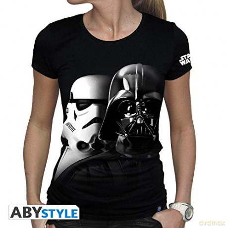 STAR WARS T-shirt Vador-Troopers woman SS black (Gwiezdne Wojny) S
