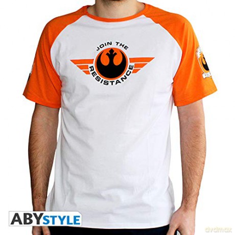 STAR WARS T-shirt Xwing Pilot man SS white premium (Gwiezdne Wojny) XS