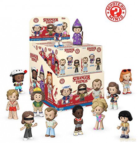 STRANGER THINGS - Mistery Minis