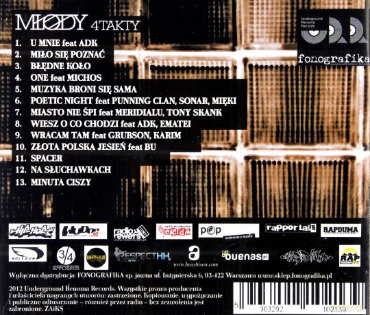 Młody: 4 Takty [CD]