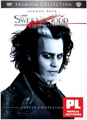Sweeney Todd: Demoniczny Golibroda z Fleet Street (Premium Collection) [2DVD]