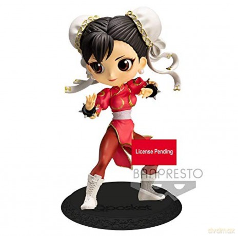 STREET FIGHTER Q posket : Chun-Li in Red Outfit