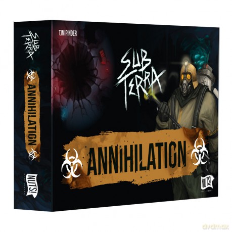 SUB TERRA Extension 1 Annihilation