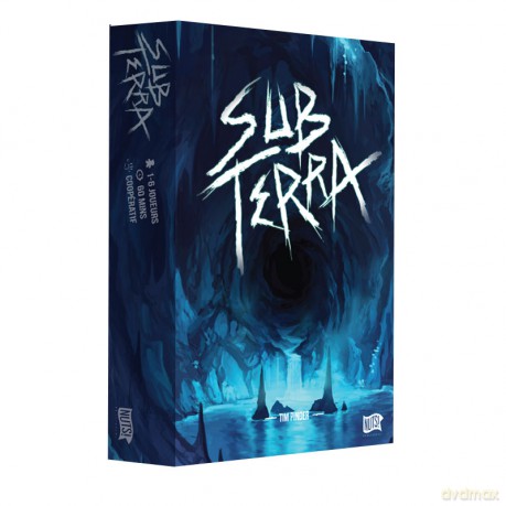 SUB TERRA Jeu de Base