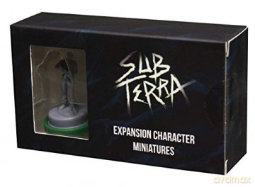 SUB TERRA Minis Personnages Extensions