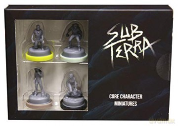 SUB TERRA Minis Personnages Jeu de Base