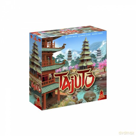 Gra planszowa Tajuto Abacus Spiele