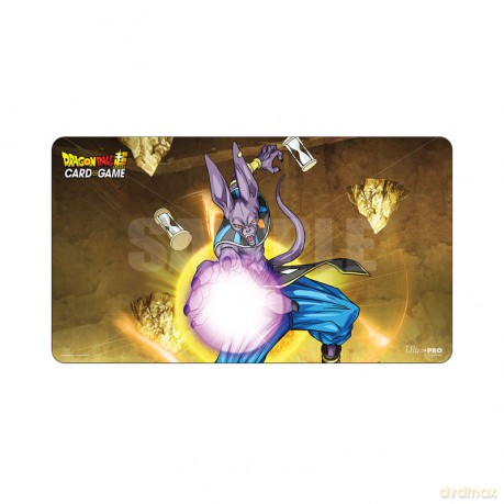 TAPIS DE JEU DRAGON BALL SUPER Beerus