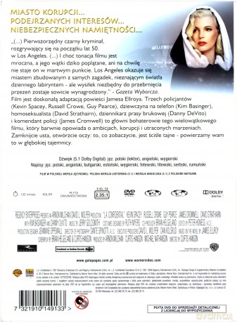 Tajemnice Los Angeles (Premium Collection) [DVD]