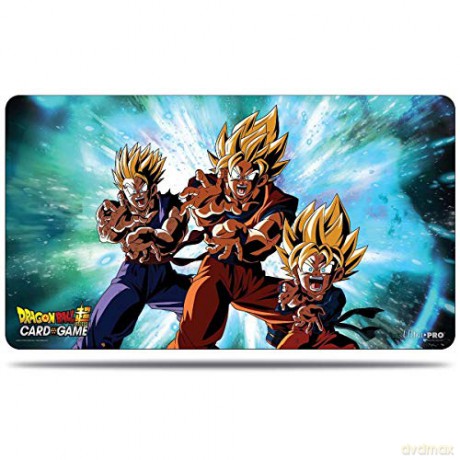 TAPIS DE JEU DRAGON BALL SUPER Goku's Familly