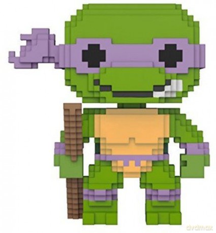 TEENAGE MUTANT NINJA TURTLES 8-Bit POP Donatello