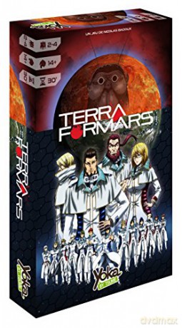 TERRA FORMARS Le Jeu