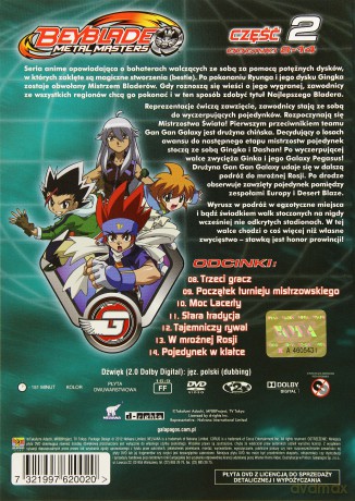 Beyblade cz. 2: Stara tradycja [DVD]