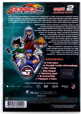 Beyblade cz. 2: Stara tradycja [DVD]