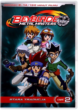 Beyblade cz. 2: Stara tradycja [DVD]