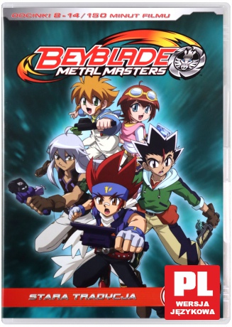 Beyblade cz. 2: Stara tradycja [DVD]