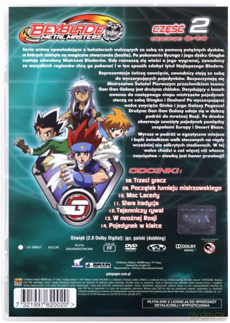 Beyblade cz. 2: Stara tradycja [DVD]