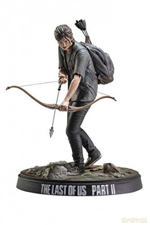 THE LAST OF US Figure of Ellie with bow