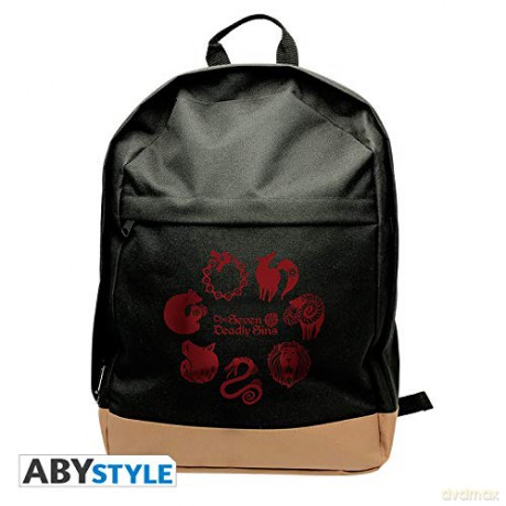 THE SEVEN DEADLY SINS Backpack Emblems