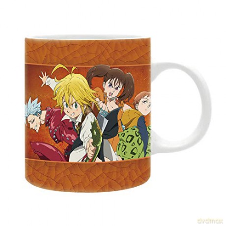 THE SEVEN DEADLY SINS Kubek 320 ml Sins subli with box