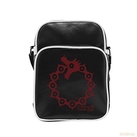 THE SEVEN DEADLY SINS Messenger Bag Emblem Vinyl Small Size