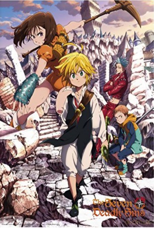 THE SEVEN DEADLY SINS Poster Sins (52x38)