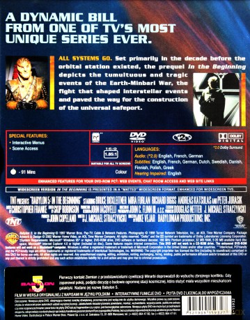 Babylon 5. Narodziny [DVD]