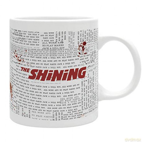 THE SHINING Kubek 320 ml Typewriter subli Matte