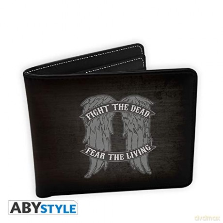 THE WALKING DEAD Wallet Daryl Wings Vinyl