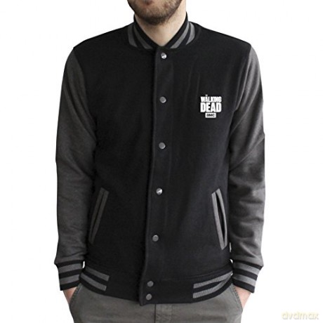 THE WALKING DEAD Jacket Angel Wings homme black/drk gry