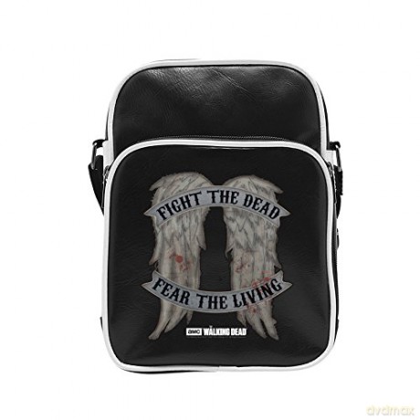 THE WALKING DEAD Messenger Bag Daryl Wings Vinyl Small Size