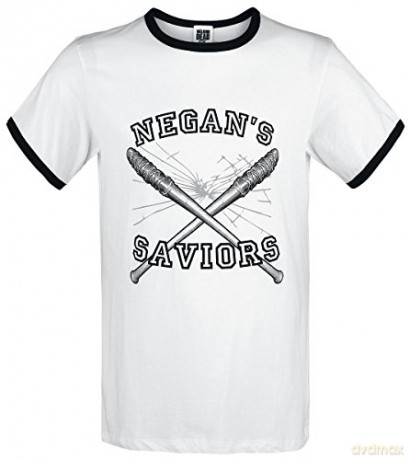 THE WALKING DEAD Negan's Saviors man SS white premium