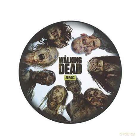 THE WALKING DEAD Podkładka pod mysz Round of zombies in shape