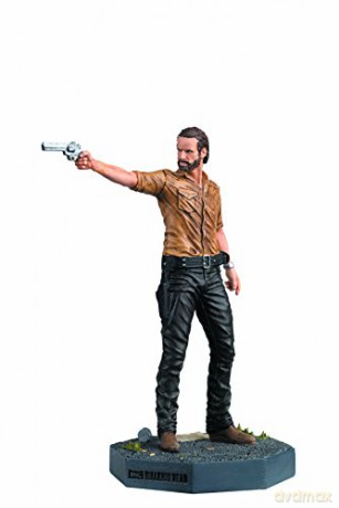 THE WALKING DEAD Rick Grimes Figurine 10 cm