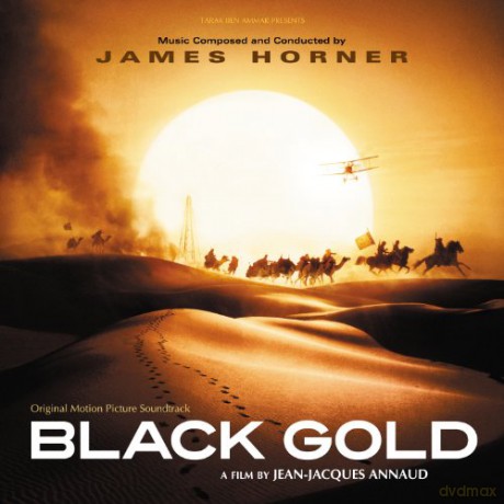Black Gold soundtrack (Czarne złoto) (James Horner) [CD]